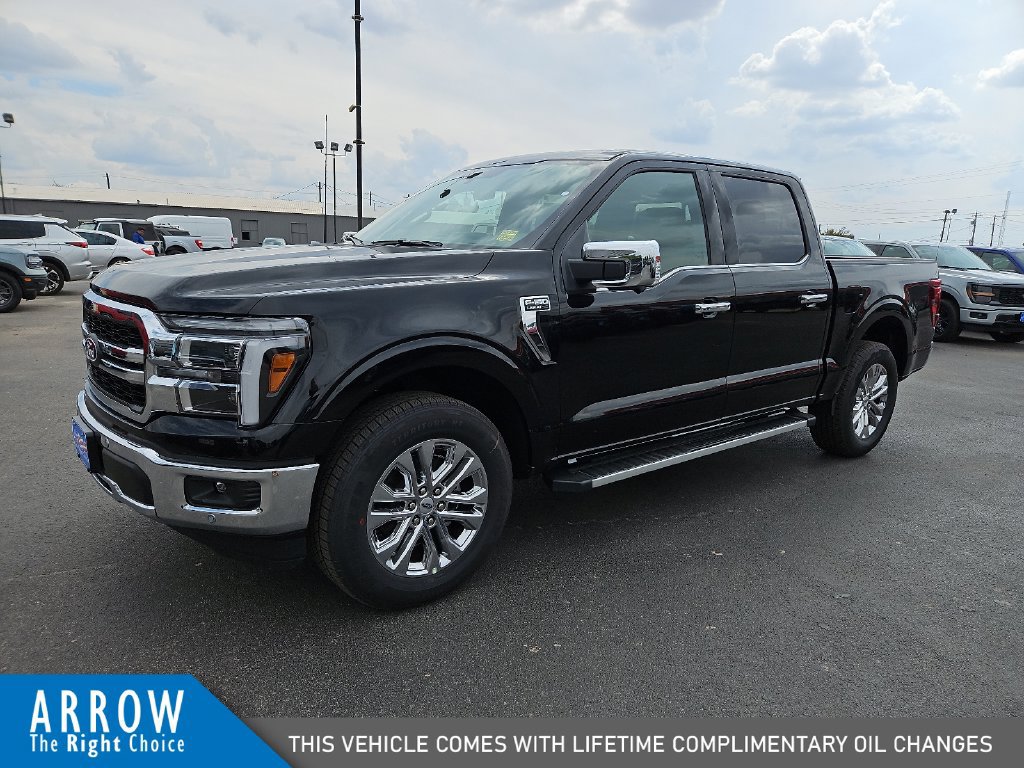 New 2026 Ford F150 Lariat w/ Equipment Group 501A Mid RWD image 5