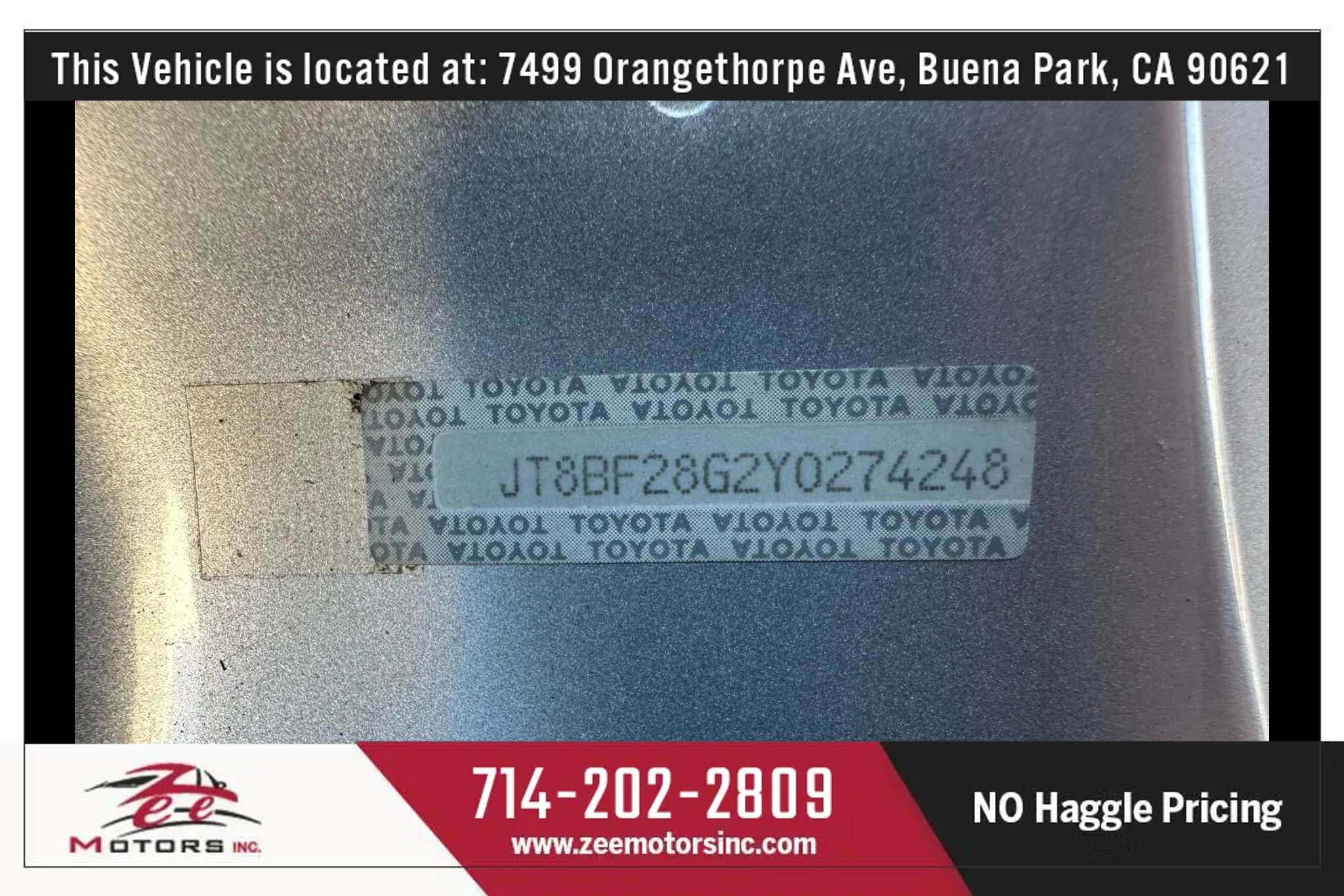 Used 2000 Lexus ES 330 image 60