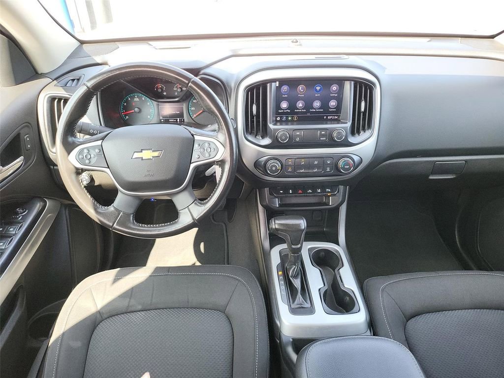 Used 2021 Chevrolet Colorado LT w/ Safety Package RWD image 11