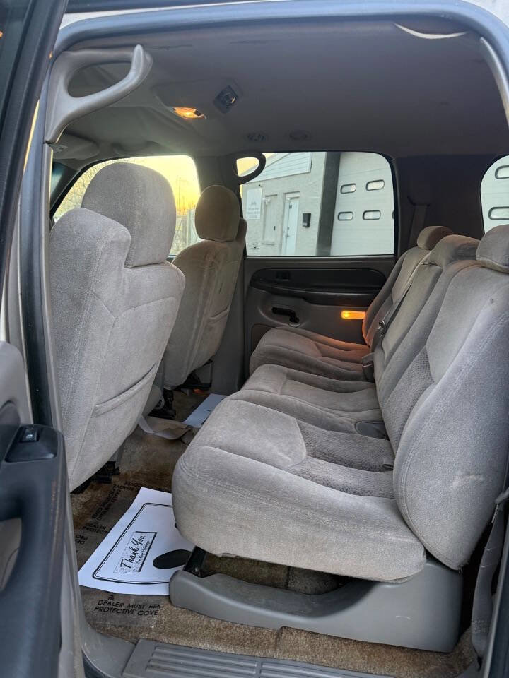 Used 2003 Chevrolet Suburban LS AWD/4WD image 13