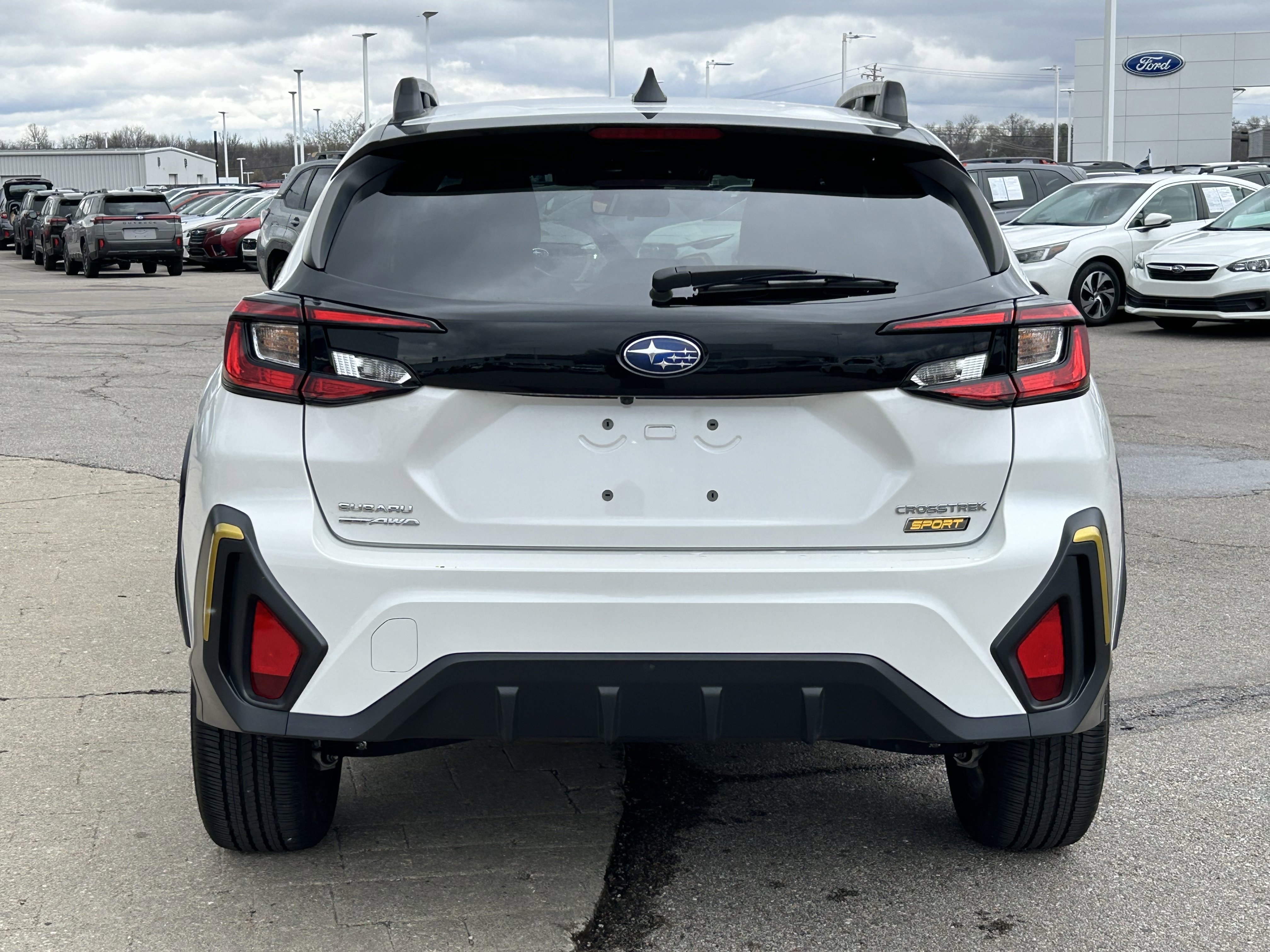 Certified 2024 Subaru Crosstrek 2.5i Sport image 6