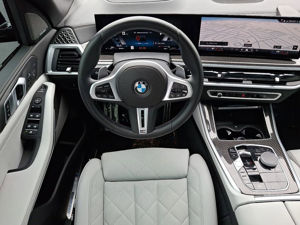 Used 2025 BMW X5 M60i w/ Climate Comfort Package image 11