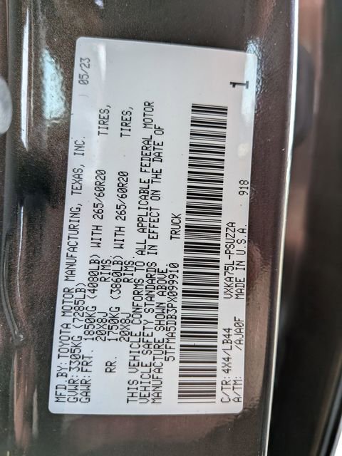 Used 2023 Toyota Tundra 1794 Edition image 22