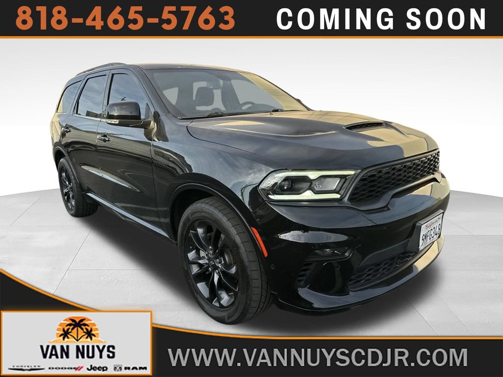 Used 2021 Dodge Durango R/T w/ Blacktop Package