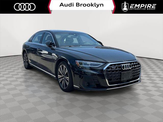Used 2023 Audi A8 L 3.0T w/ Comfort Plus Package AWD/4WD image 1