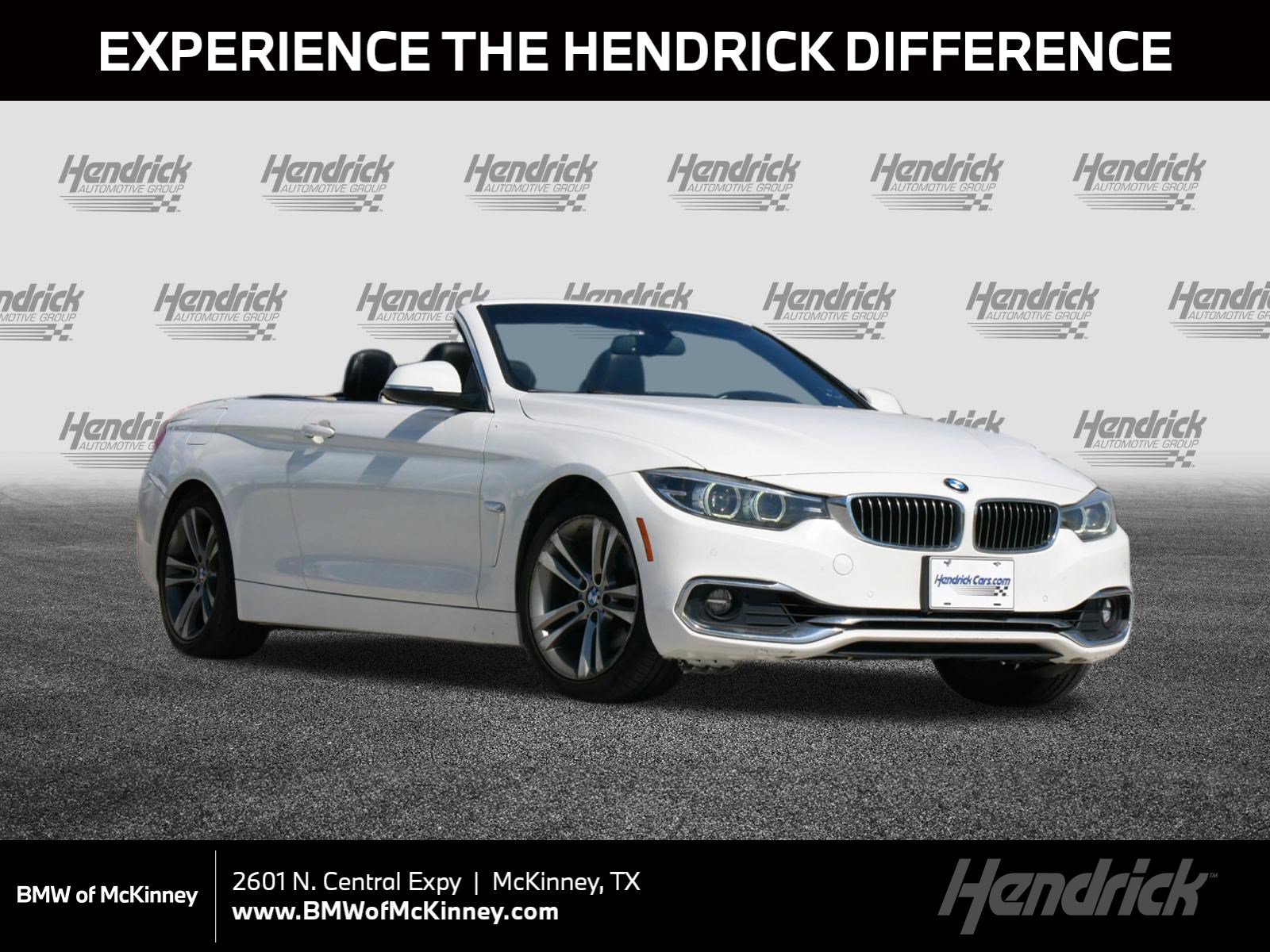 Used 2018 BMW 430i Convertible RWD image 1
