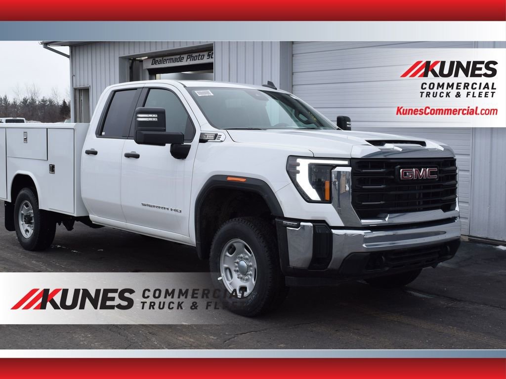 New 2024 GMC Sierra 2500 Pro w/ Convenience Package