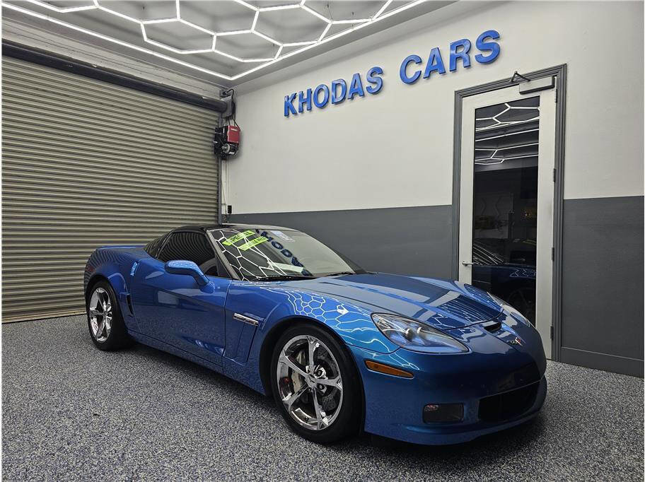Used 2010 Chevrolet Corvette Grand Sport w/ Preferred Equipment Group image 7