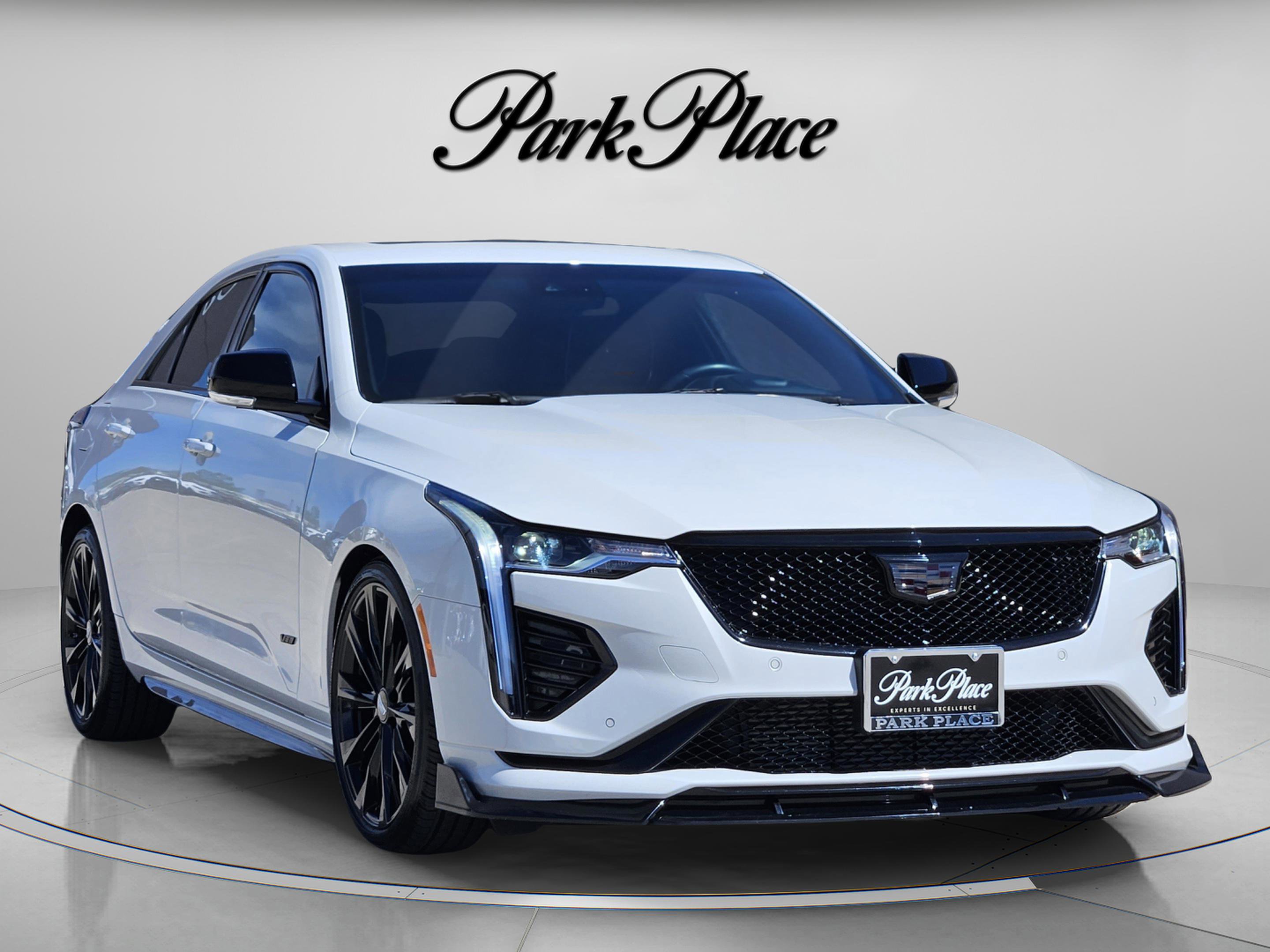 Used 2023 Cadillac CT4 V w/ Climate Package image 4