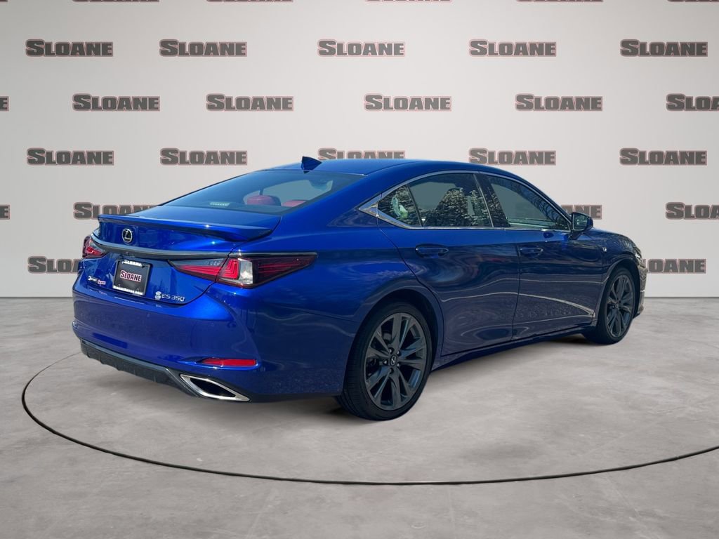 Used 2019 Lexus ES 350 F Sport image 5