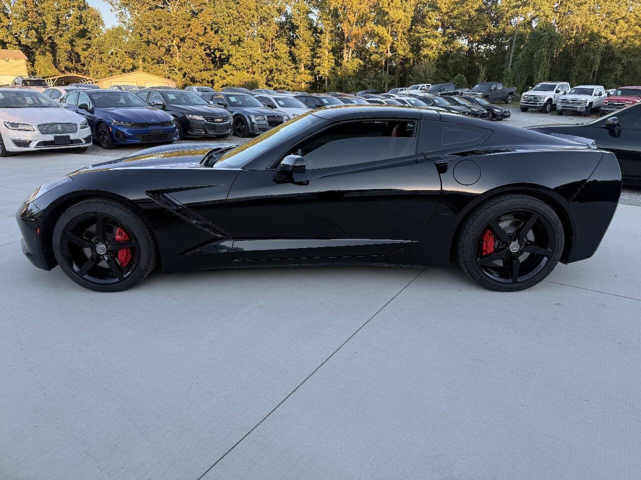 Used 2014 Chevrolet Corvette Stingray Coupe RWD image 9