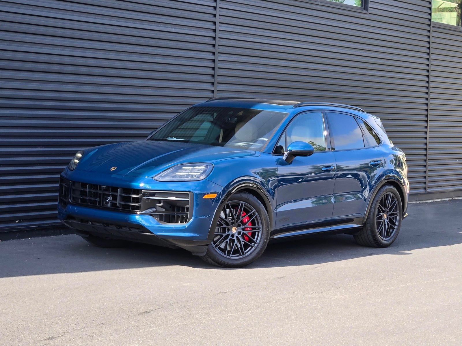 Certified 2026 Porsche Cayenne GTS