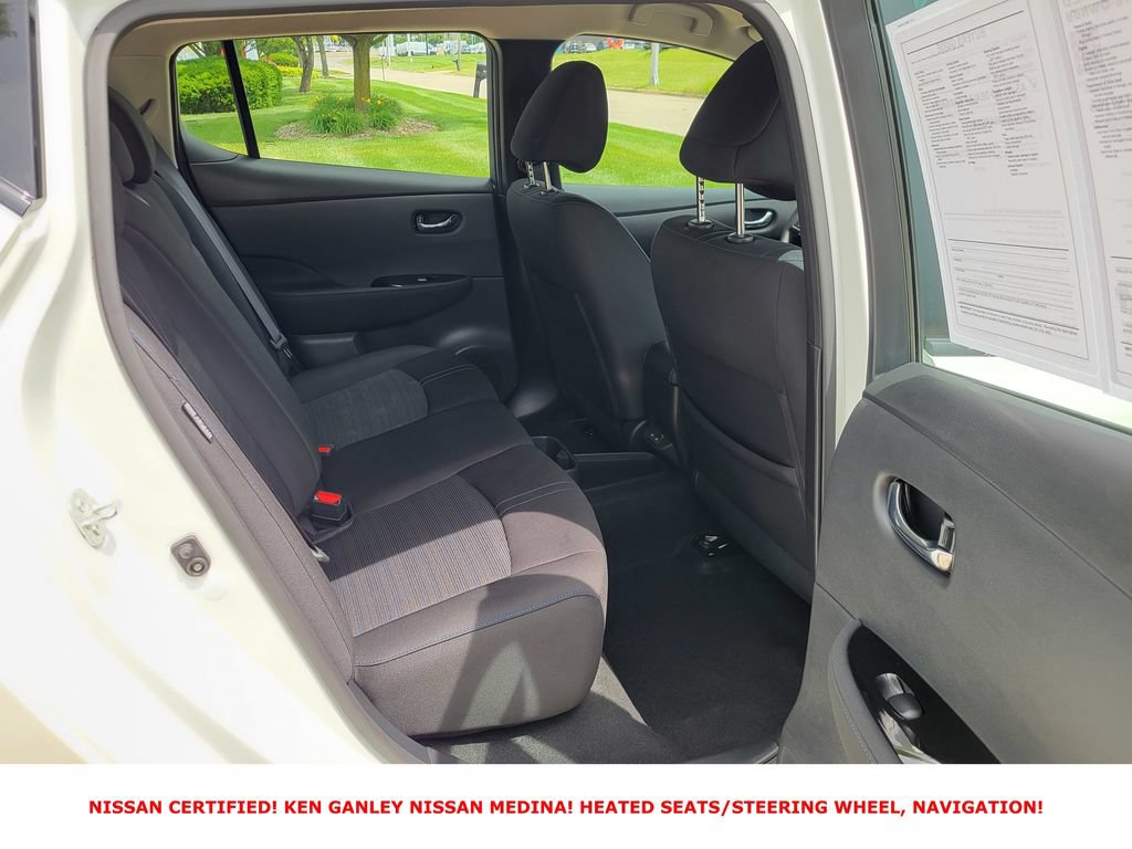 Certified 2024 Nissan Leaf SV Plus FWD image 46