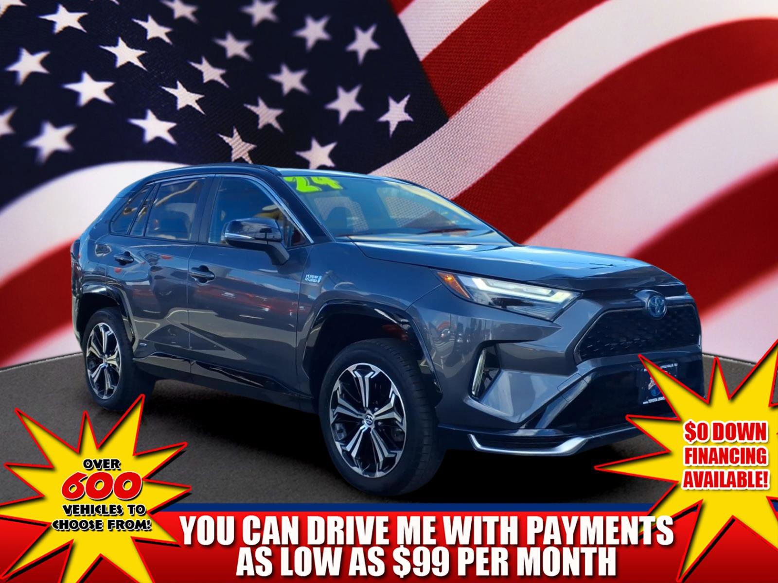 Certified 2024 Toyota RAV4 XSE w/ Weather Package AWD/4WD image 1
