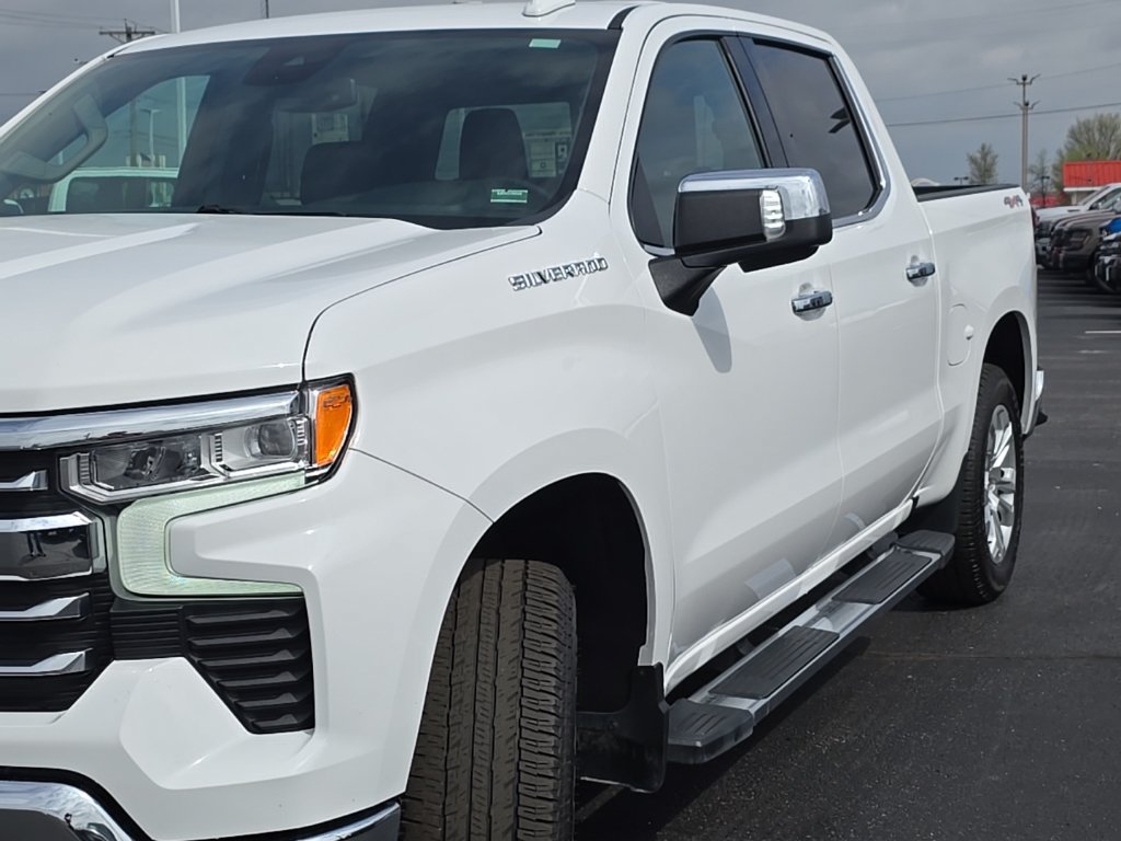 Used 2024 Chevrolet Silverado 1500 LTZ w/ LTZ Convenience Package II AWD/4WD image 59