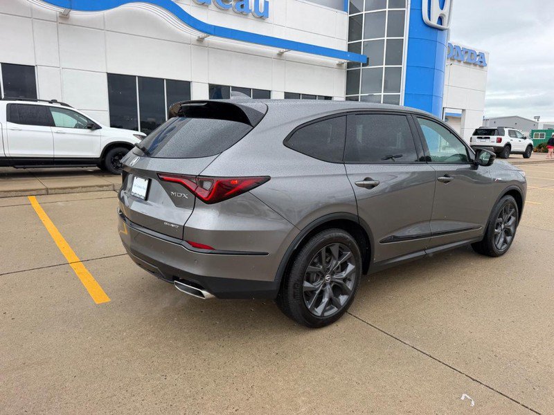 Used 2024 Acura MDX A-Spec AWD/4WD image 2