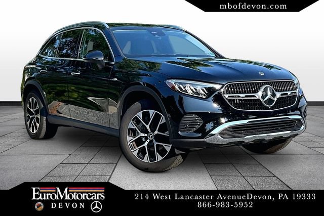 Certified 2025 Mercedes-Benz GLC 350e 4MATIC image 1