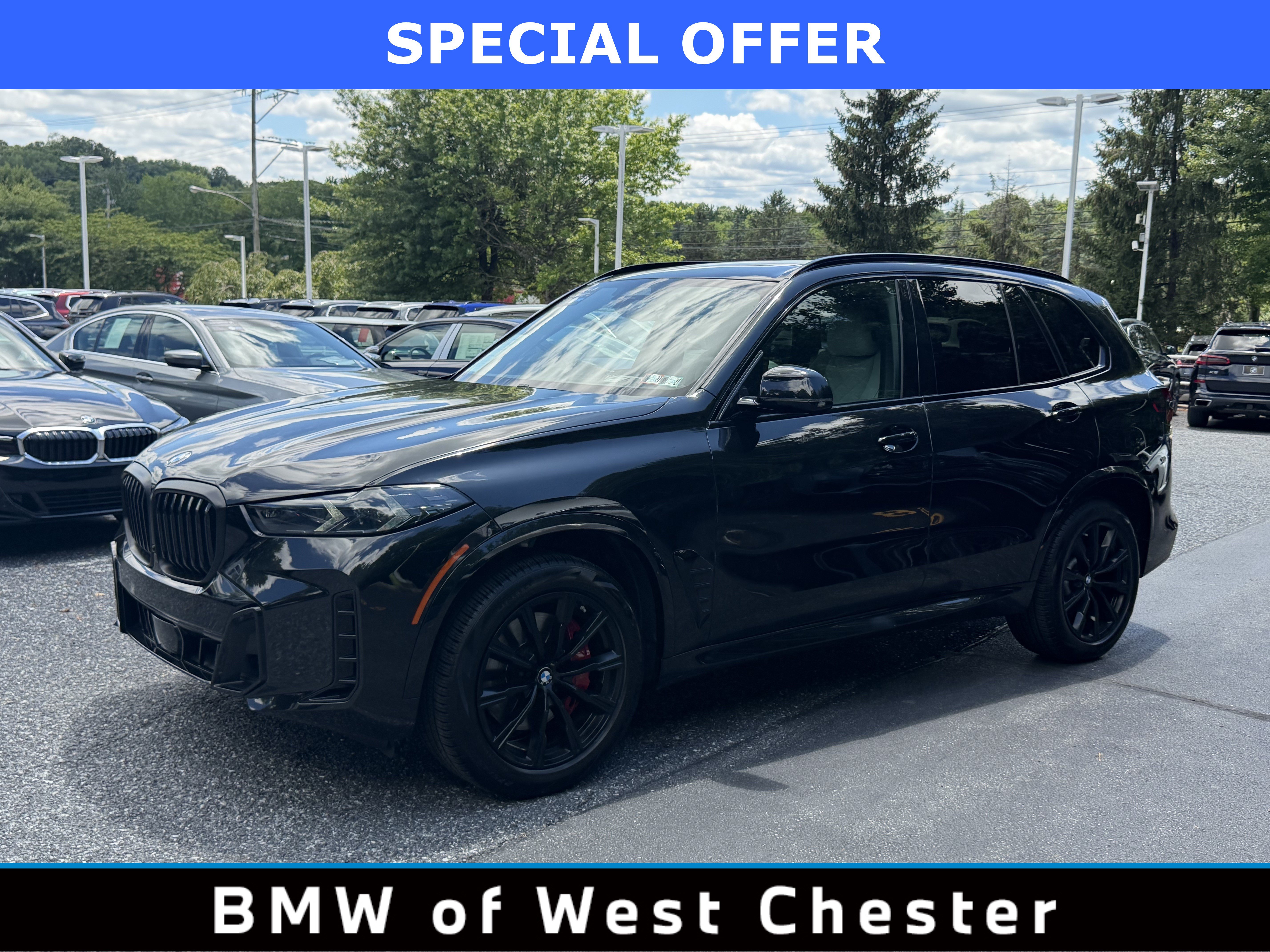 Used 2024 BMW X5 xDrive40i w/ M Sport Package AWD/4WD image 1