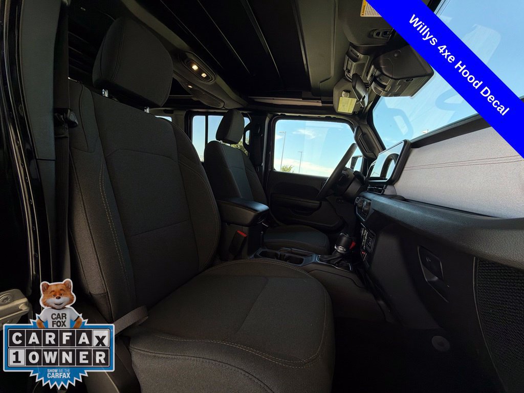 Used 2024 Jeep Wrangler Unlimited AWD/4WD image 26