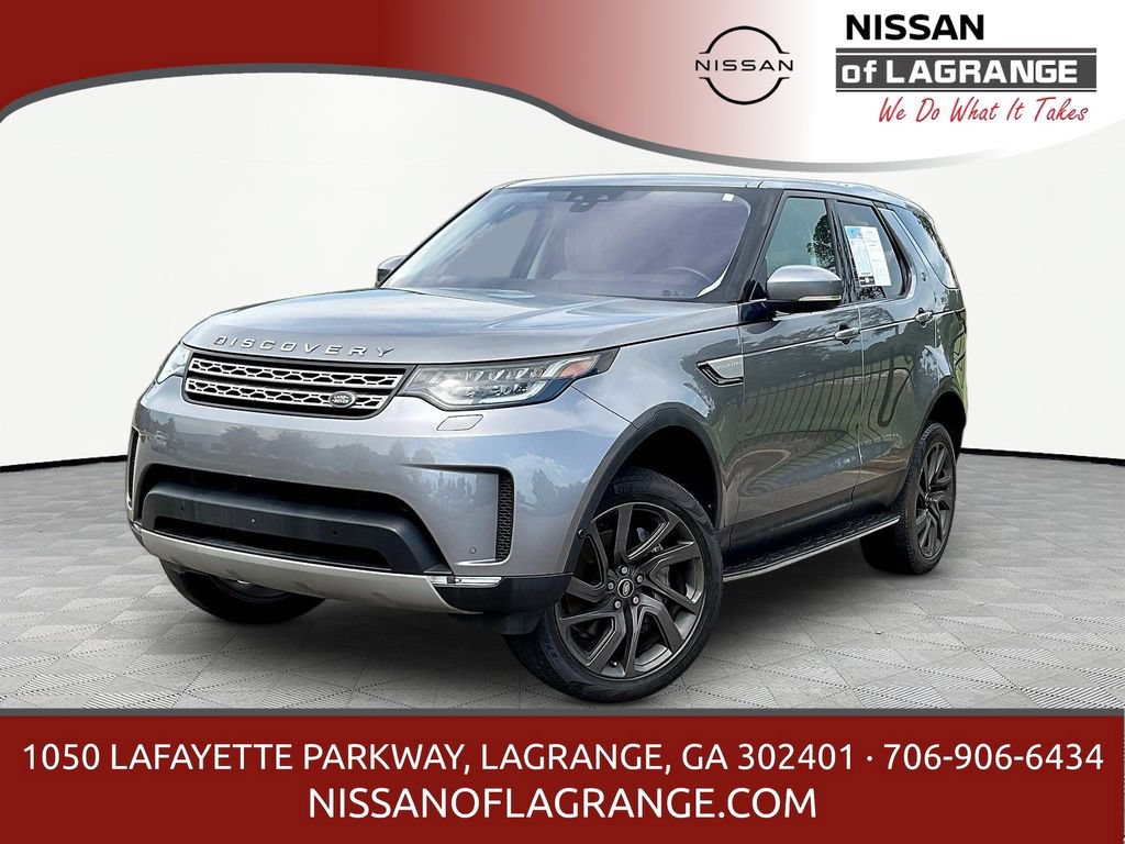 Used 2020 Land Rover Discovery HSE Luxury