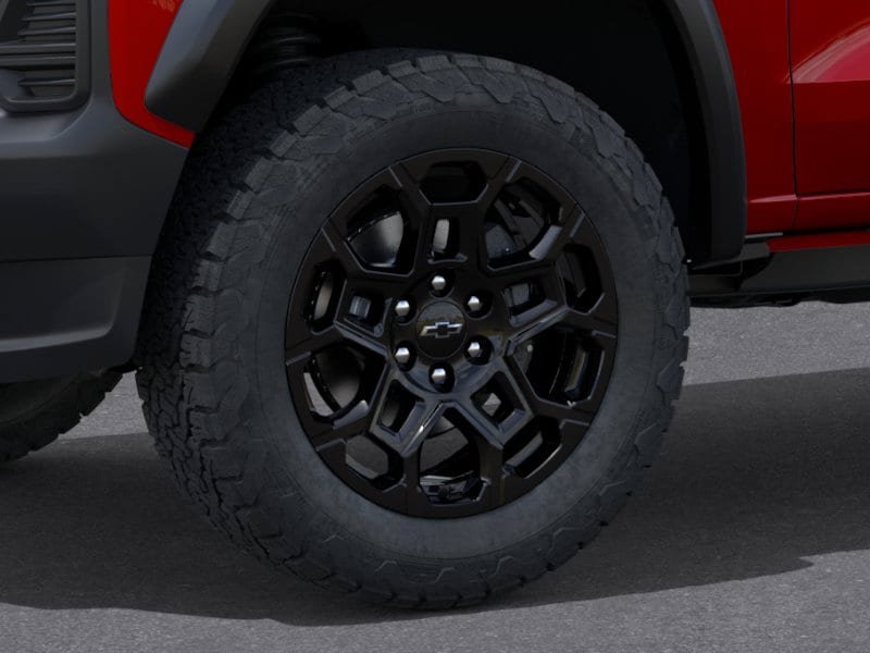 New 2026 Chevrolet Colorado Trail Boss AWD/4WD image 9