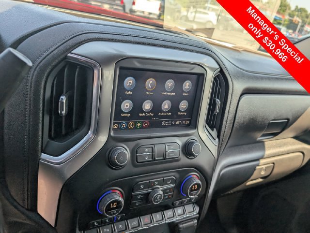 Used 2021 Chevrolet Silverado 1500 LTZ AWD/4WD image 23