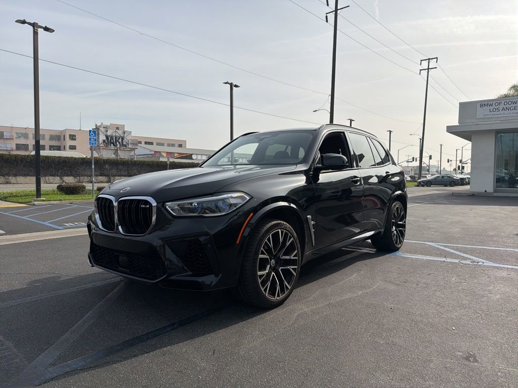 Used 2023 BMW X5 M w/ Executive Package image 3