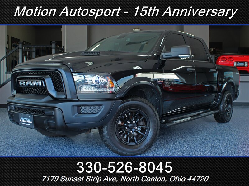 Used 2022 RAM 1500 Warlock
