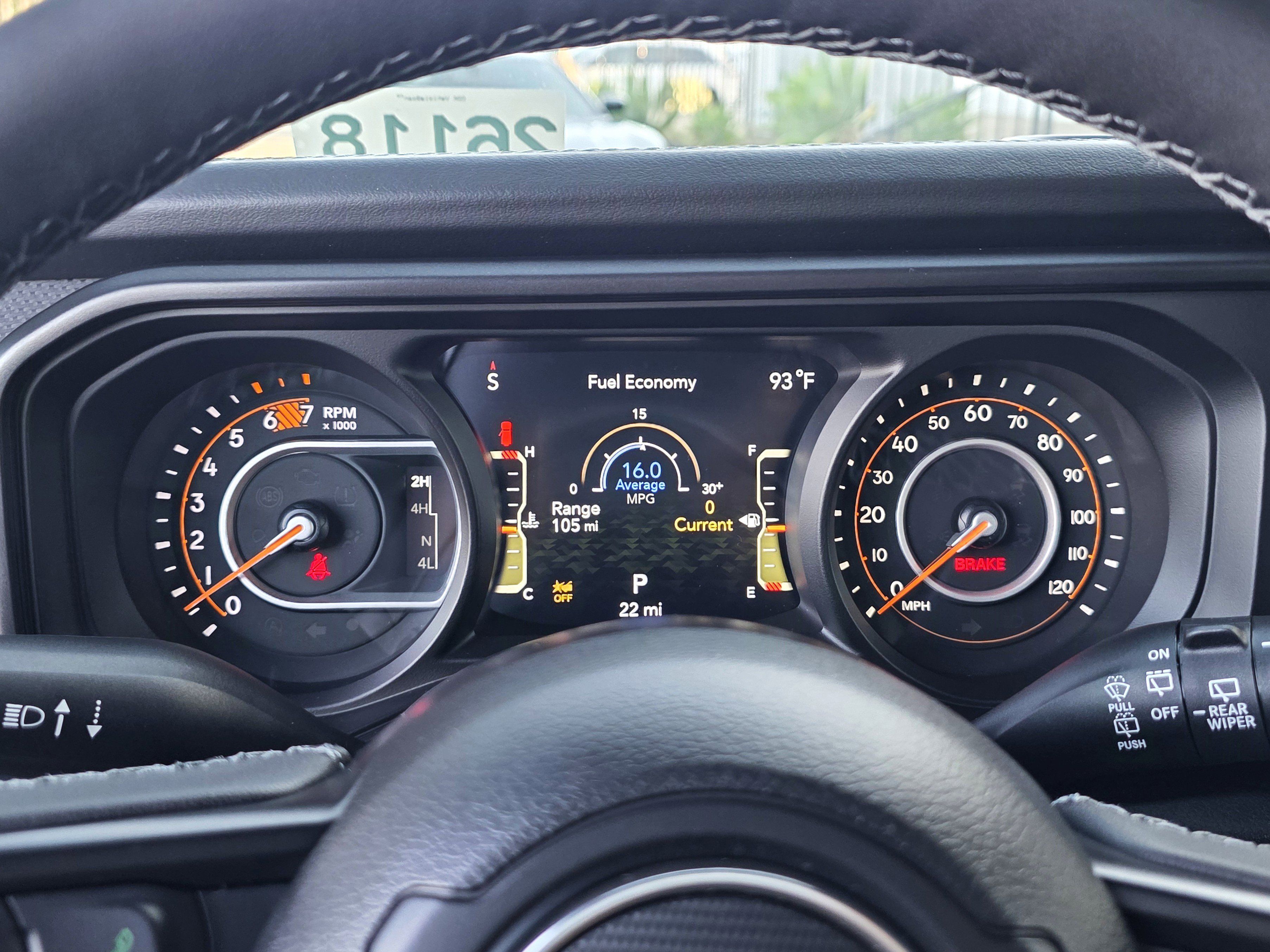 New 2026 Jeep Wrangler Unlimited Rubicon w/ Technology Group AWD/4WD image 17