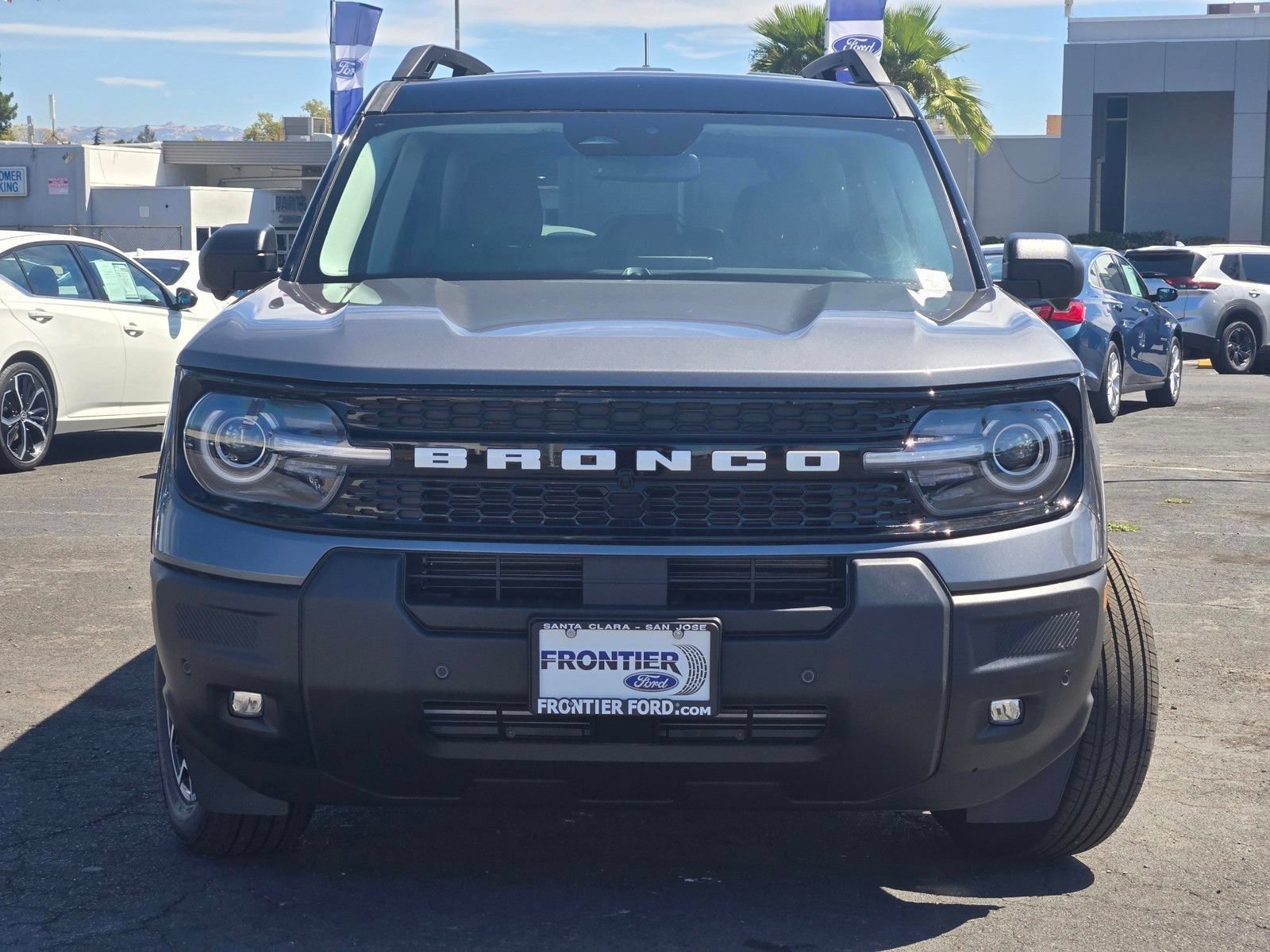 New 2026 Ford Bronco Sport Outer Banks w/ Outer Banks Tech Package+ AWD/4WD image 4