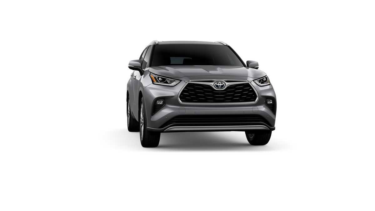 New 2026 Toyota Highlander Platinum AWD/4WD image 16