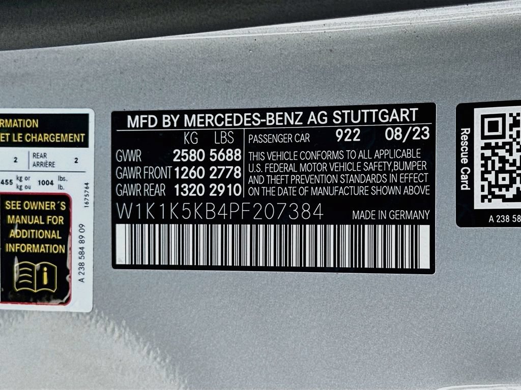 Certified 2023 Mercedes-Benz E 450 4MATIC Cabriolet image 32