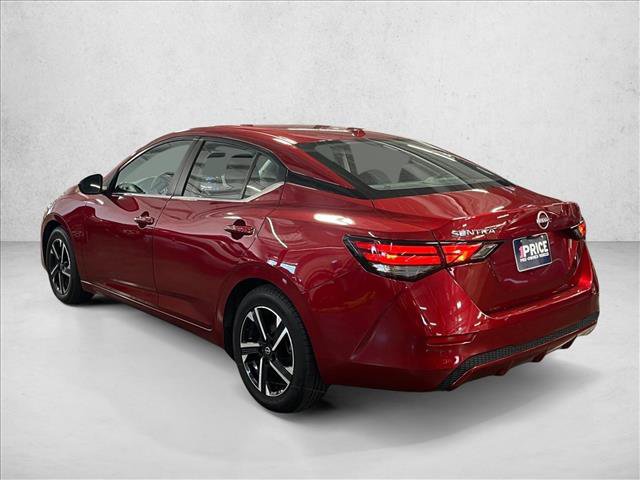 Used 2025 Nissan Sentra SV FWD image 6