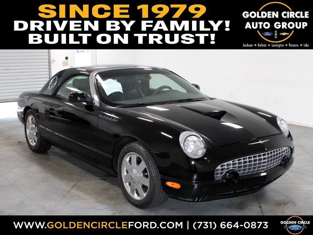 Used 2002 Ford Thunderbird