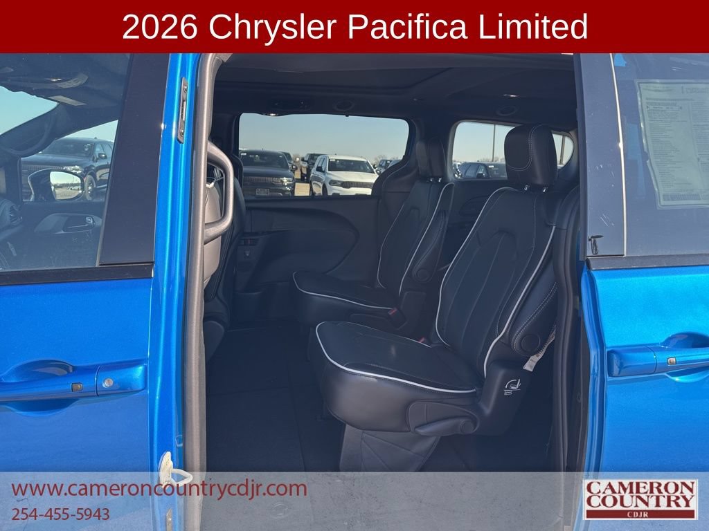 New 2026 Chrysler Pacifica Limited w/ S Appearance Package FWD image 11