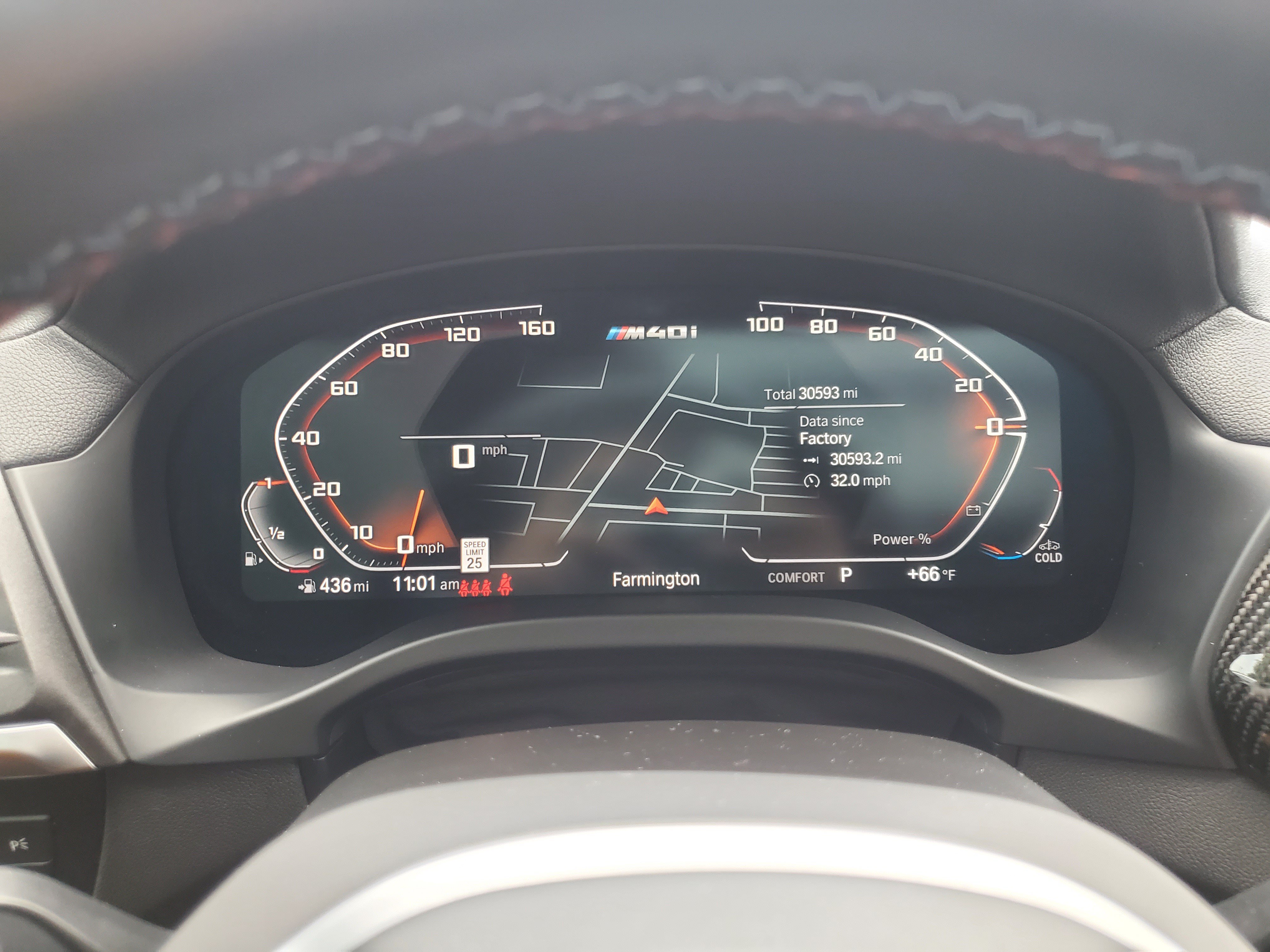 Certified 2025 BMW X4 M40i w/ Premium Package AWD/4WD image 15