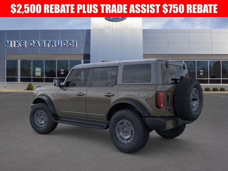 New 2025 Ford Bronco Outer Banks w/ Sasquatch Package image 4