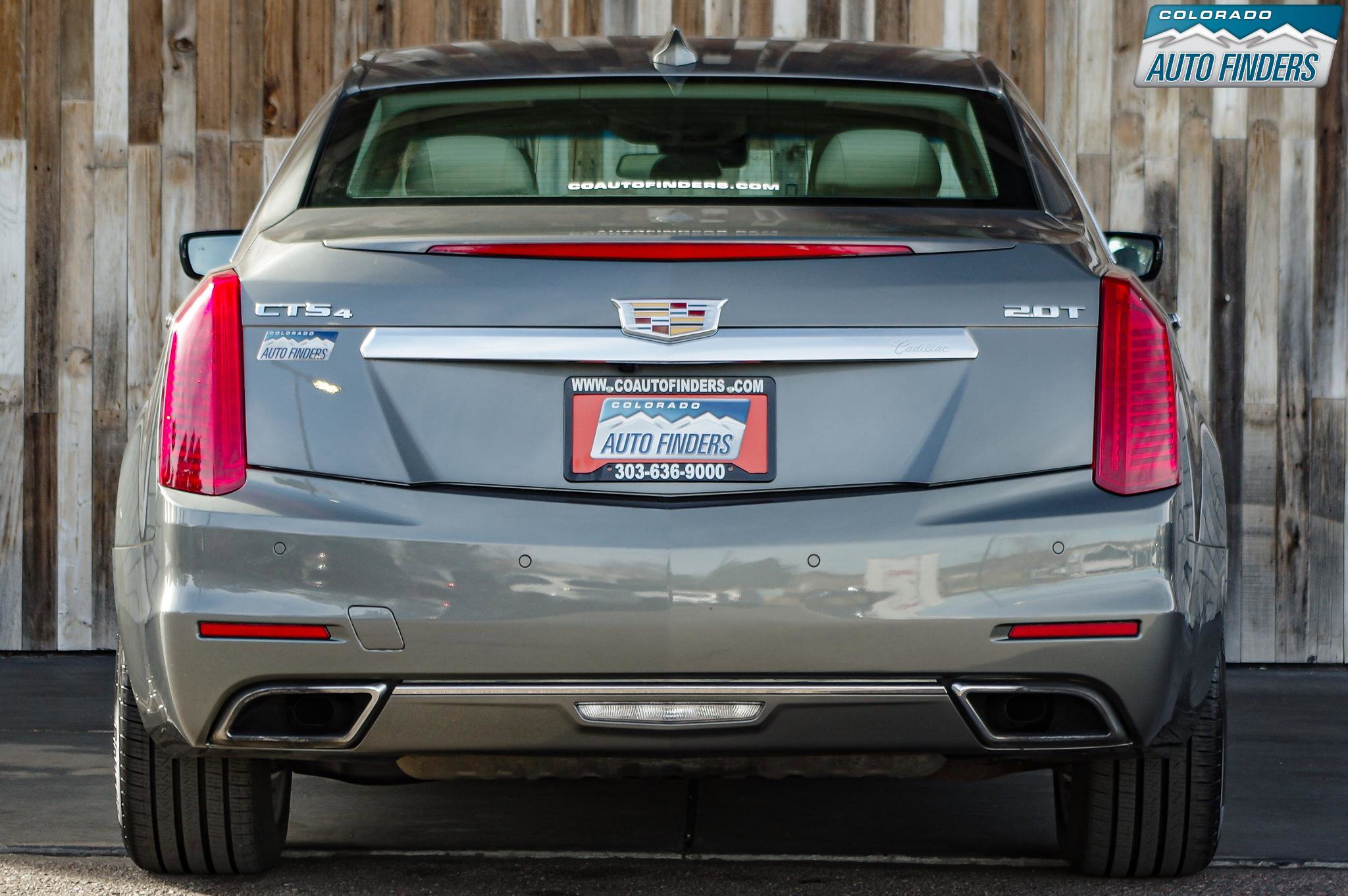 Used 2016 Cadillac CTS Luxury image 5