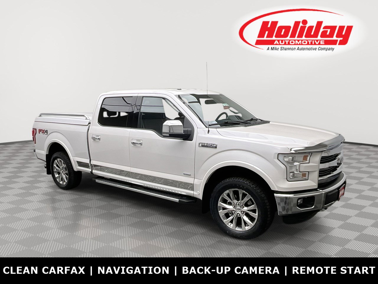 Used 2015 Ford F150 Lariat w/ Equipment Group 502A Luxury AWD/4WD image 1