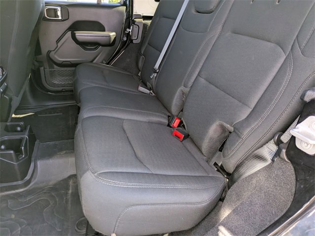 Certified 2020 Jeep Wrangler Unlimited Sport image 25