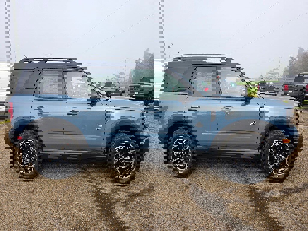 New 2025 Ford Bronco Sport Outer Banks w/ Outer Banks Tech Package+ image 8