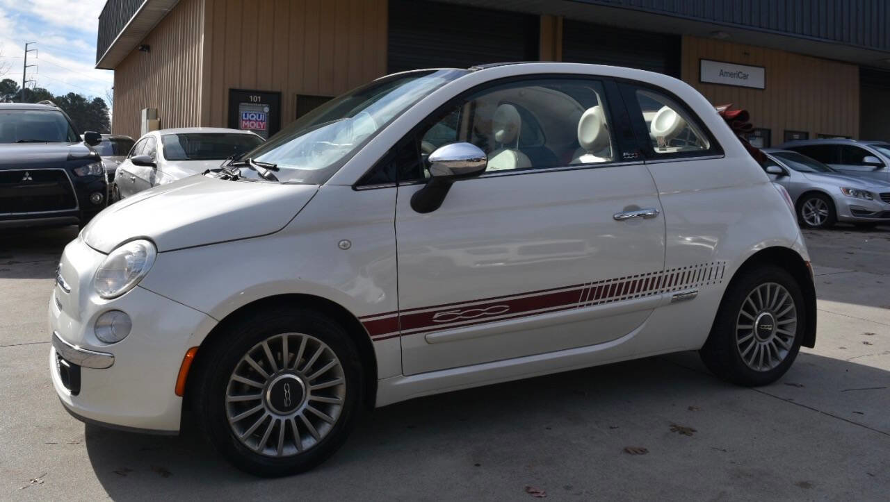Used 2015 FIAT 500 Lounge w/ Luxury Leather Package image 7