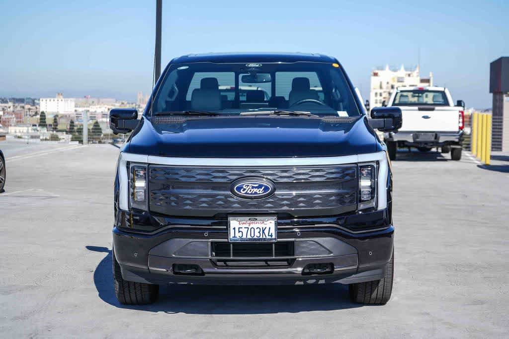 Used 2025 Ford F150 Lightning Platinum AWD/4WD image 2