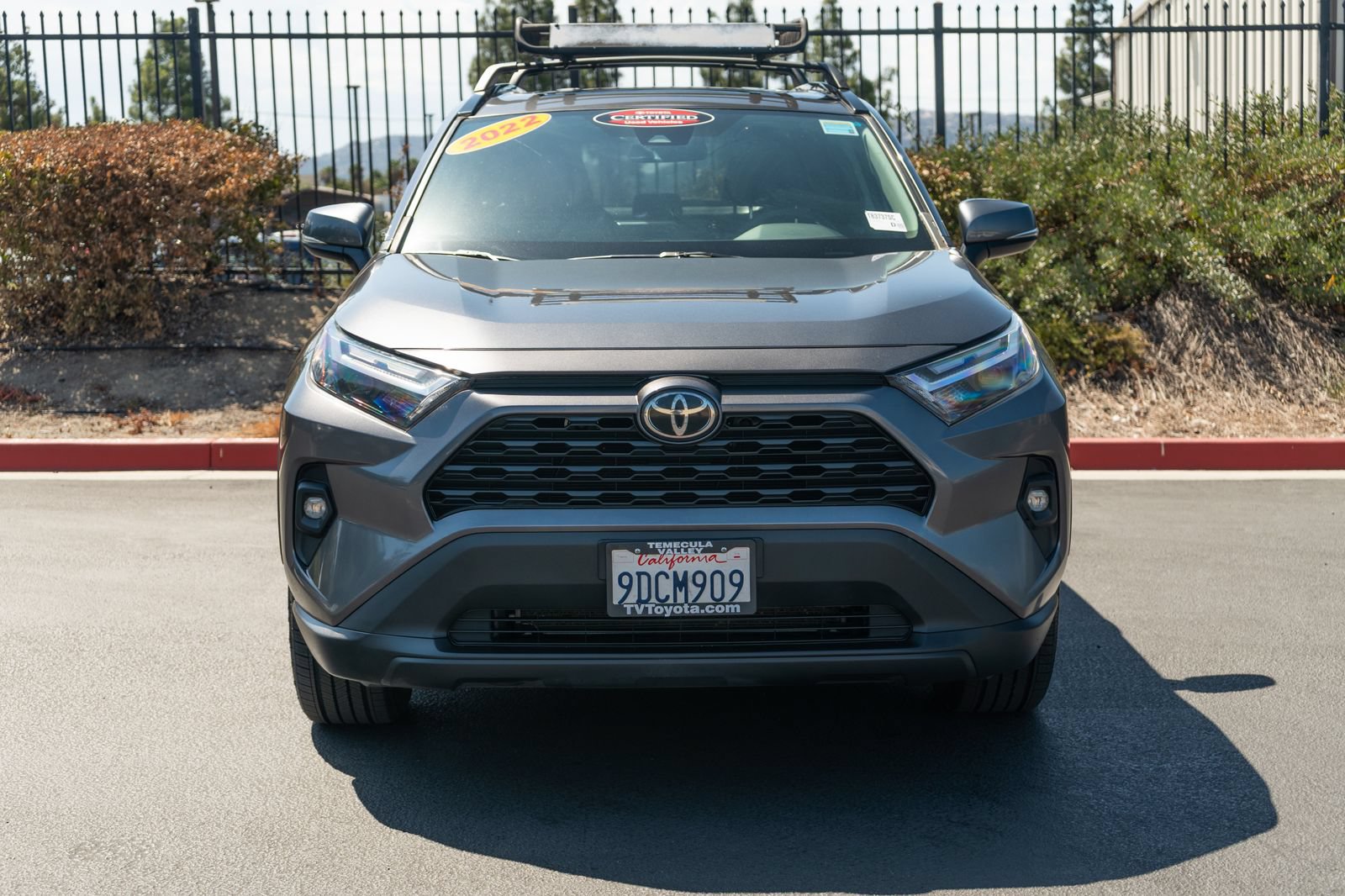 Certified 2022 Toyota RAV4 XLE Premium FWD image 2