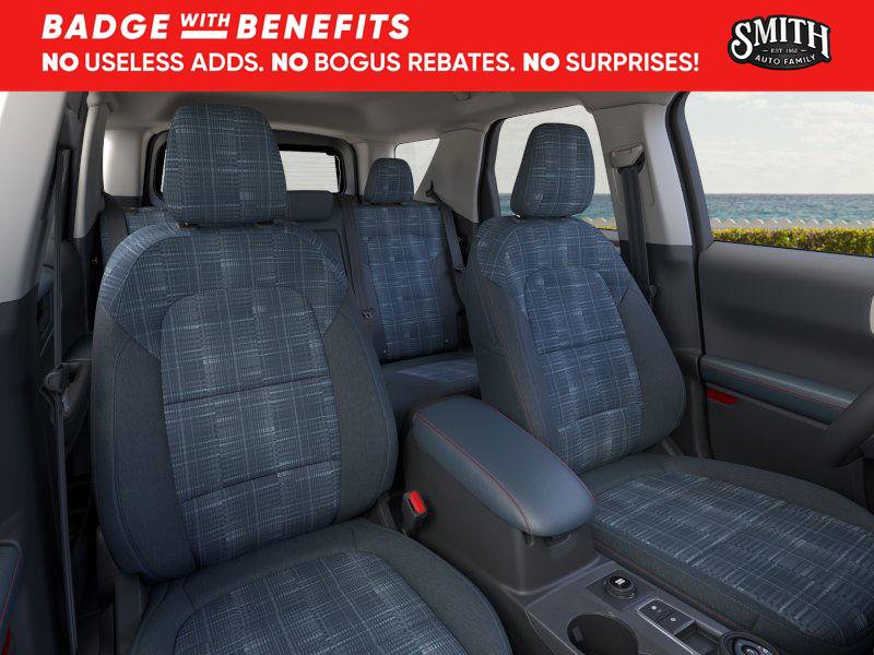 New 2025 Ford Bronco Sport Heritage w/ Convenience Package image 11