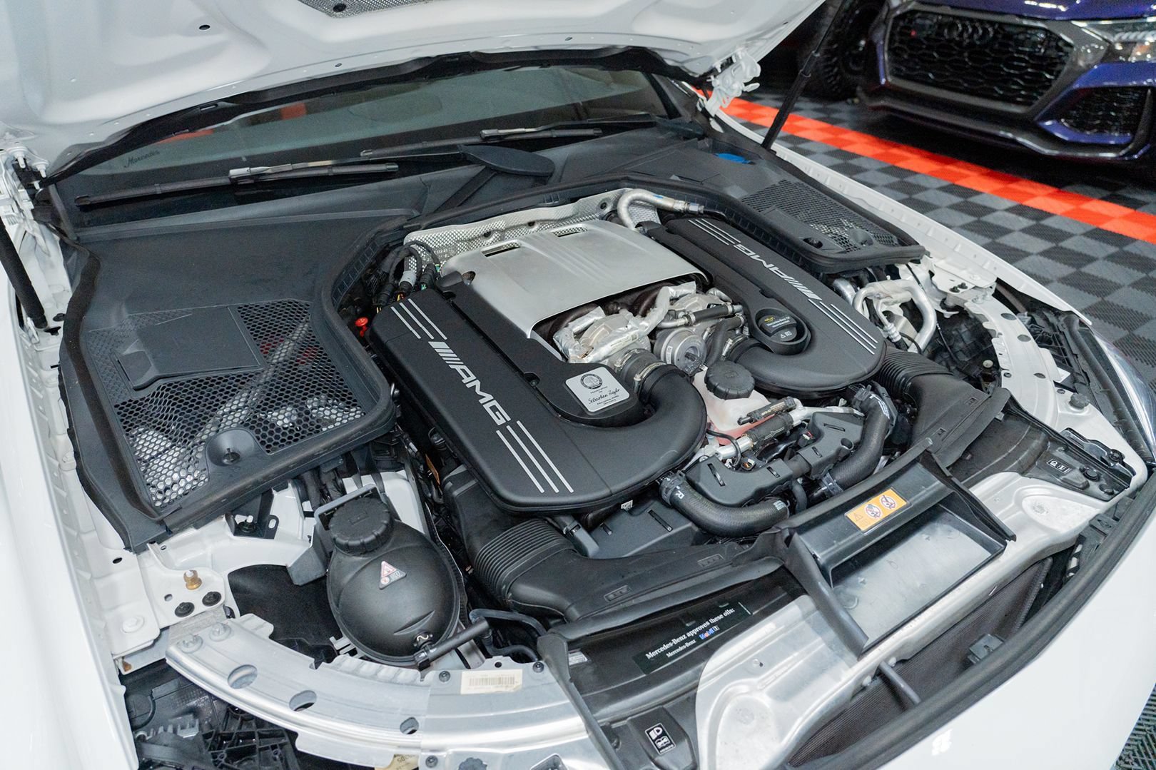Used 2018 Mercedes-Benz C 63 AMG Cabriolet image 58