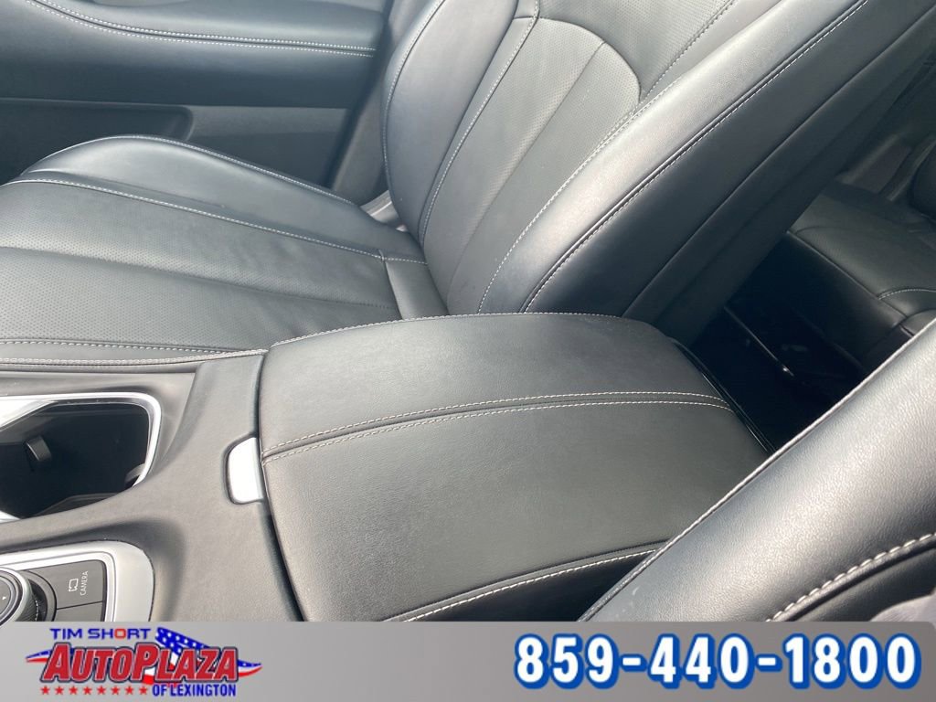 Used 2023 INFINITI QX60 Luxe image 37