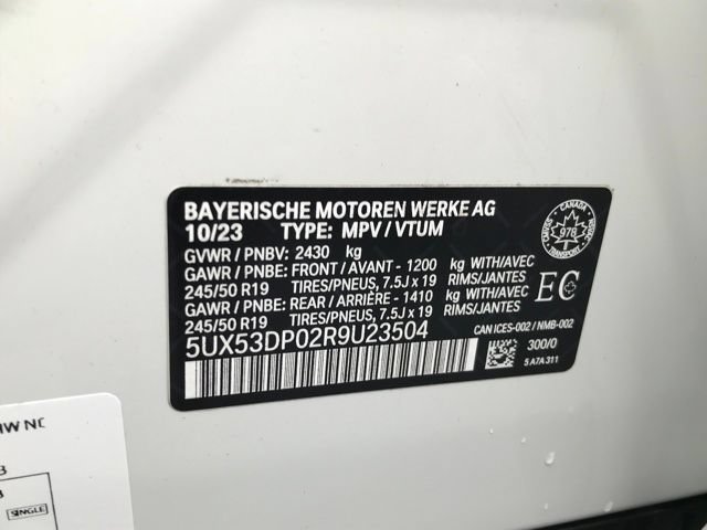 Used 2024 BMW X3 xDrive30i AWD/4WD image 26