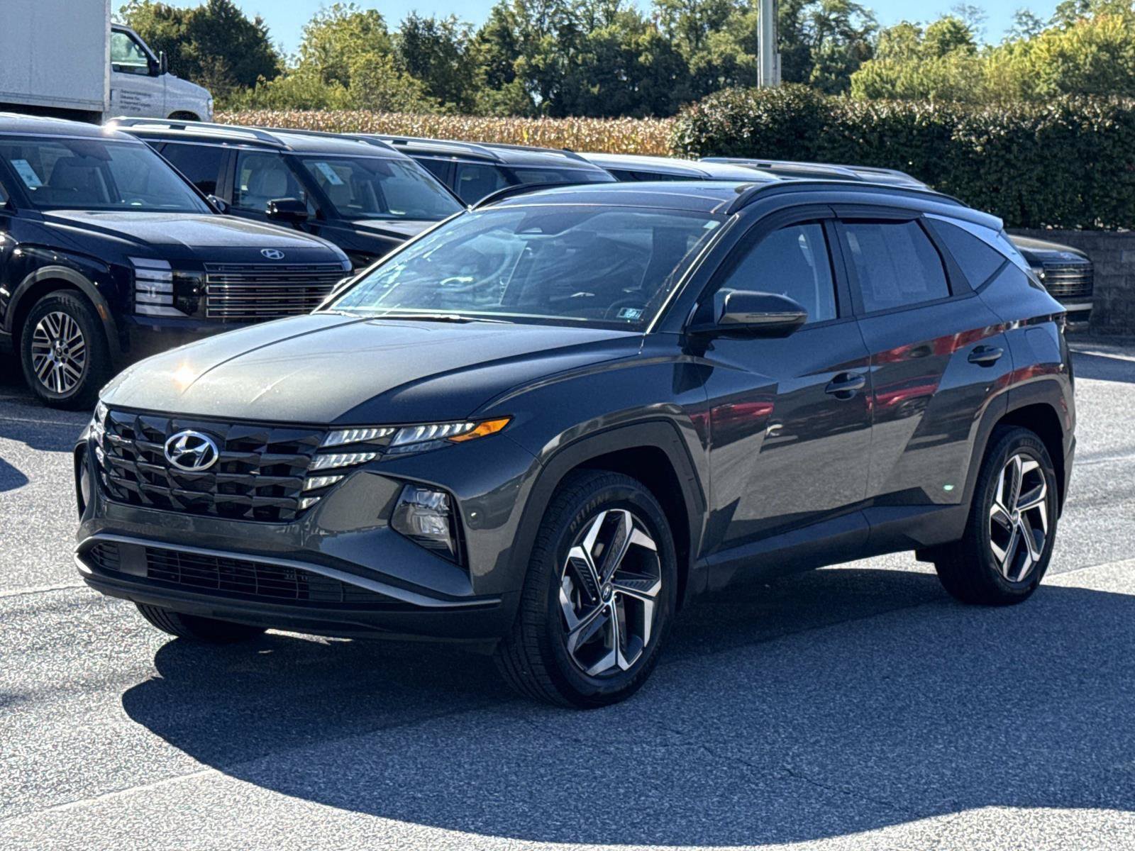 Certified 2023 Hyundai Tucson SEL AWD/4WD image 28