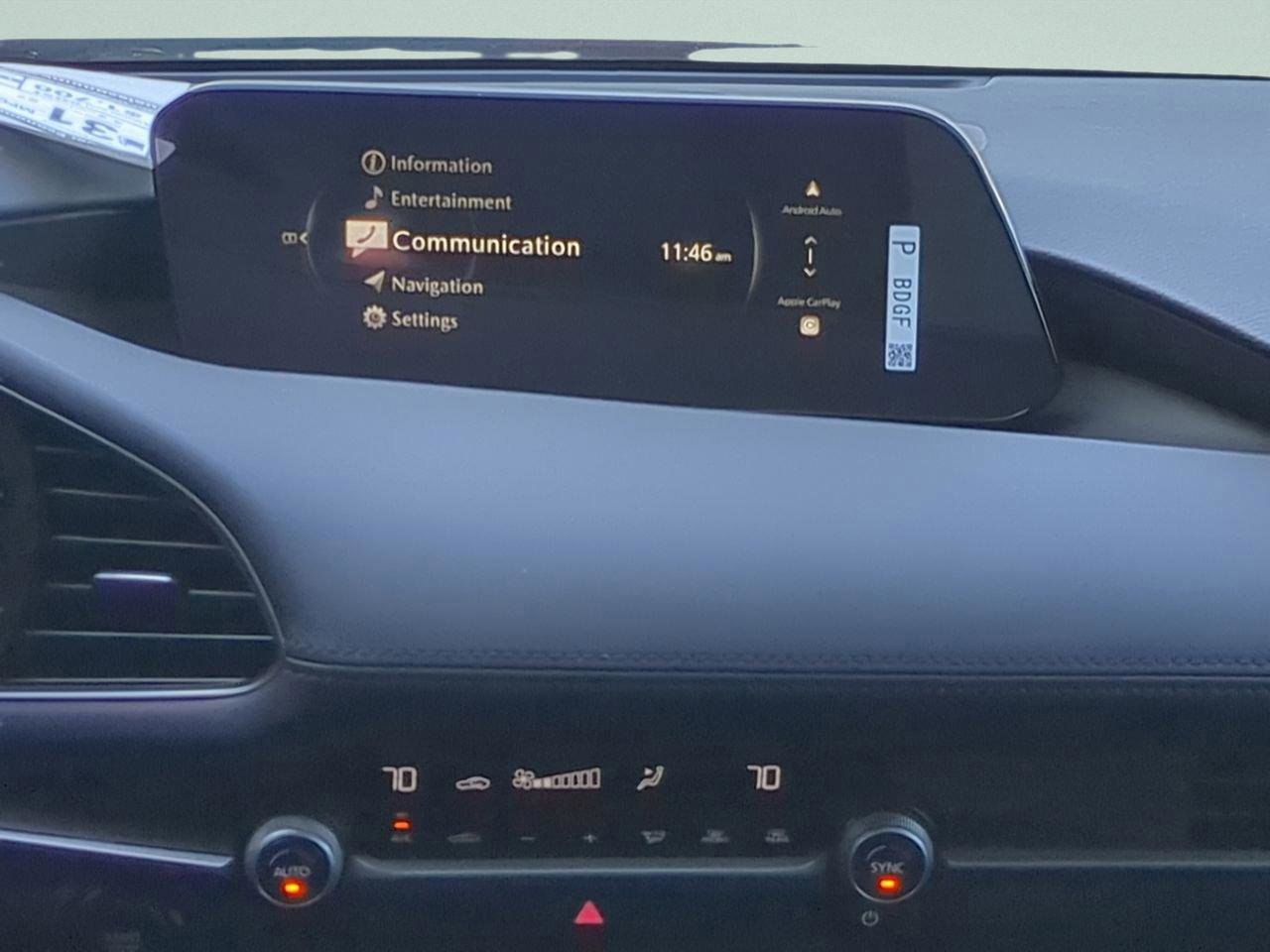 Certified 2025 MAZDA MAZDA3 s image 13